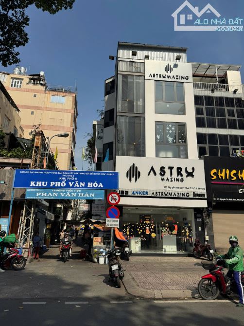 35 tỷ căn nhà 4 tầng mặt tiền Nguyễn Thị Minh Khai, Quận 3, Có hợp đồng thuê 100 tr/tháng