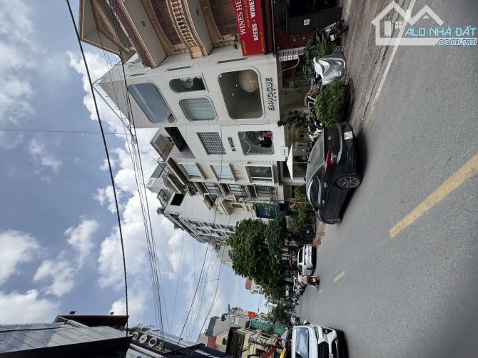 BÁN NHÀ MẶT PHỐ NGUYỄN HY QUANG – 49M², 5 TẦNG, KINH DOANH SẦM UẤT – TT Đống Đa