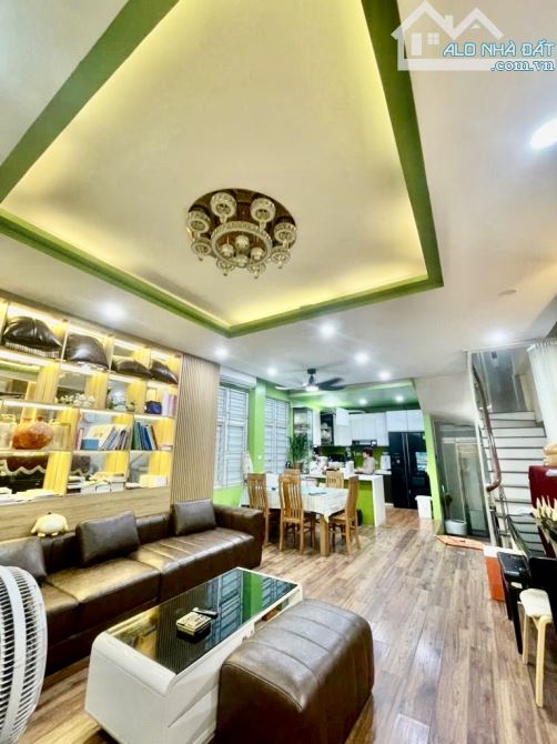 ĐÌNH THÔN- 50M x 6 TẦNG - MT 5m - THANG MÁY- NGÕ THÔNG - Ô TÔ ĐỖ GẦN