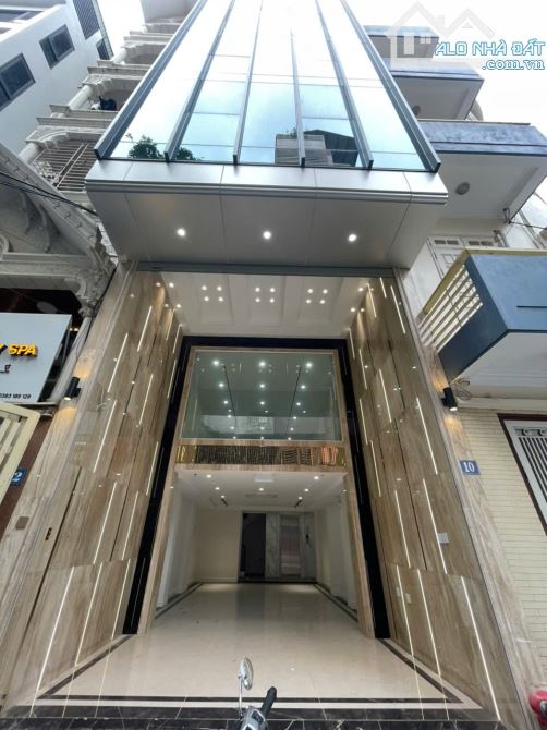 Phân lô Ngõ 97 Văn Cao – Ba Đình –75m x 8 tầng, có 12 phòng khép kín, thang máy