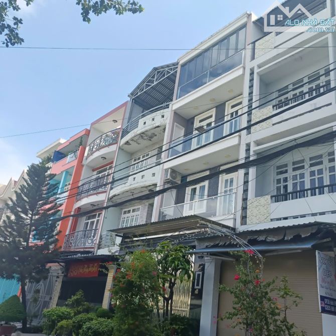 Bán Nhà Mặt Tiền Đường Số 33,P.10, Quận 6 (4 x 20 x 4 Tầng) 11,5 Tỷ TL