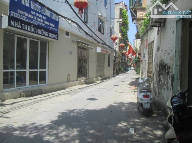 Lô Góc mặt ngõ 350 Kim Giang ô tô tránh cạnh CC Vinaconex 2, 75m2 chỉ 13.x tỷ.