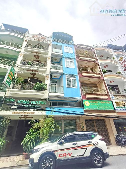 Nhà 1 Trệt 4 Lầu đường Lý Hồng Thanh, P.Cái Khế, TP.Cần Thơ