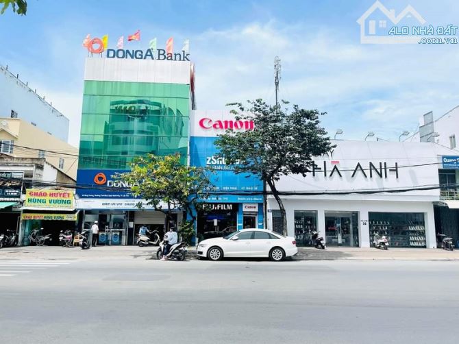 BÁN NHANH NHÀ MẶT TIỀN QUANG TRUNG GÒ VẤP -11X60 -HĐT 250TR/TH -135 TỶ