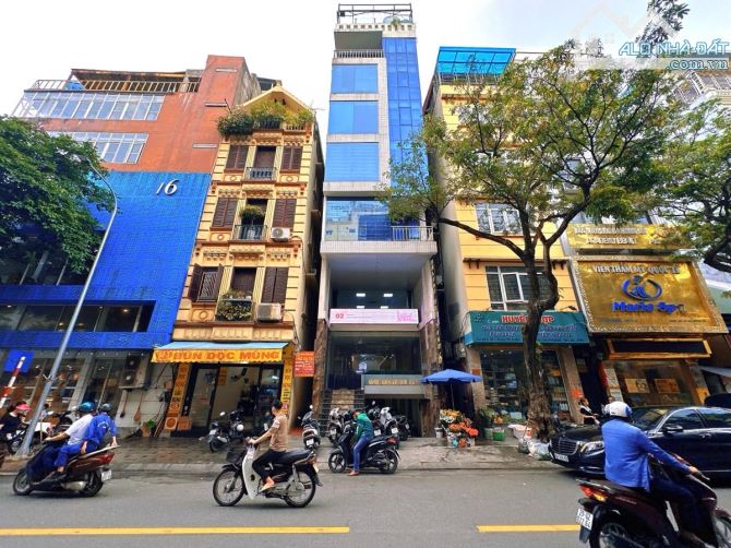 BÁN NHÀ MẶT PHỐ THỊNH QUANG – 100M² – 8 TẦNG – THANG MÁY – KINH DOANH ĐỈNH – VỊ TRÍ ĐẸP