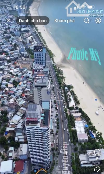 BÁN ĐẤT ĐƯỜNG AN CƯ 7 GIÁ 10.8 TỶ SÁT BIỂN MỸ KHÊ ĐÀ NẴNG