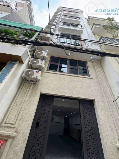 Toà CHDV Trường chinh, 45m2*7T, MT 5M, 10 phòng KK,ngõ KD, ô tô, đủ PCCC, dòng tiền 8%/năm