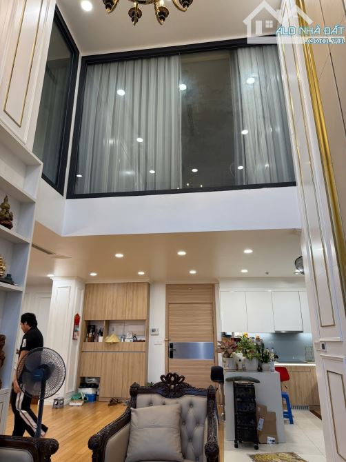 BÁN CĂN HỘ DUPLEX VIỆN CHIẾN LƯỢC TÚ MỠ DT 401M 4PN VIEW ĐẸP FULL NT SĐCC 33 TỶ