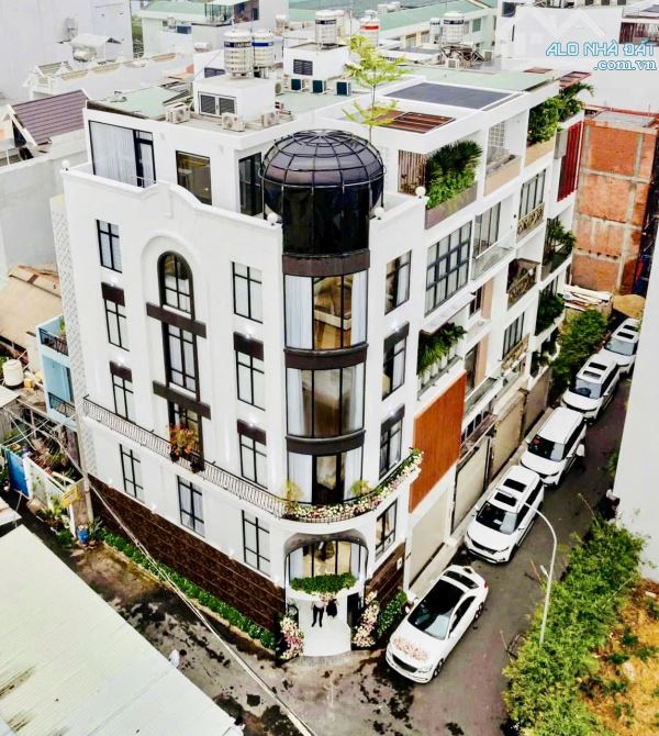 5❌12m, NHÀ BÁN 7 TẦNG, THANG MÁY, HẺM 8M, THỐNG NHẤT, P16 GÒ VẤP, 15 TỶ TL