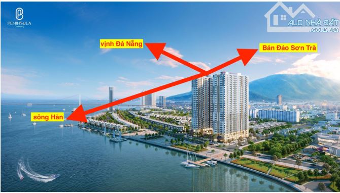 TT 3,5 Tỷ, sở hữu ngay Căn Hộ 2PN rộng view Sông Hàn quá đẹp, ngắm pháo hoa ngay tại nhà !