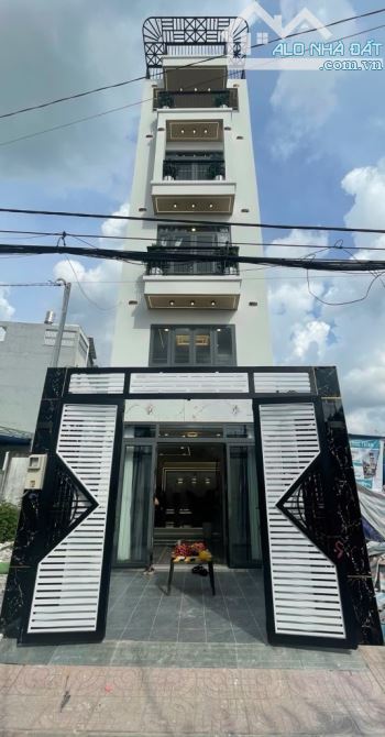 Bán nhà 5 tầng đường TX13,phường THẠNH XUÂN,Q12,dt60m²(4x15).Hẻm 5m.Giá 6,4tỷ