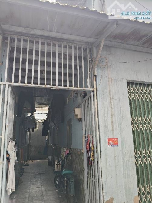 Dãy trọ 1/ Hẻm Ô Tô đường Hiệp Thành 13, Q12, diện tích 4,6m❌12m 💰3,3Tỷ