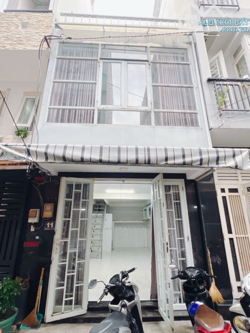 NHÀ MẶT 💵 ĐƯỜNG SỐ Q4 - 73,4m2 - 3 TẦNG BTCT . ĐƯỜNG 6m XE 7 CHỔ VÔ TƯ RA VÀO