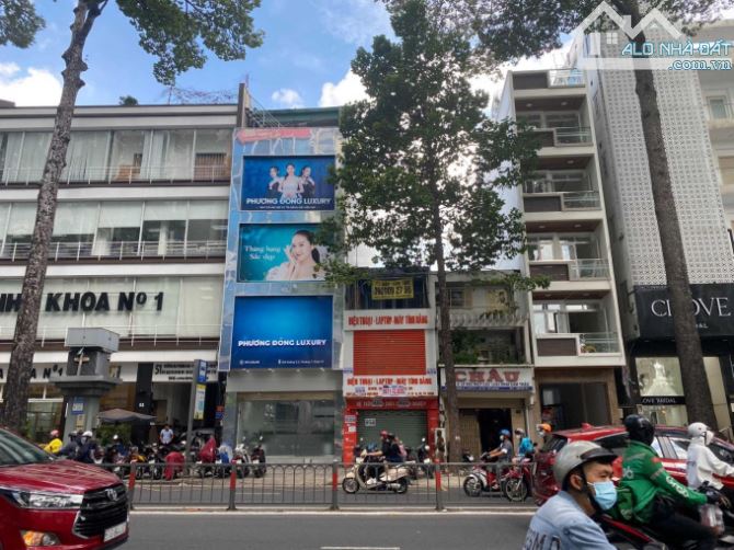 Duy nhất! MT Nguyễn Tri Phương, Quận 10, 5.2x19m, Trệt + 4 Lầu - HĐT: 110 triệu, giá 32 tỷ