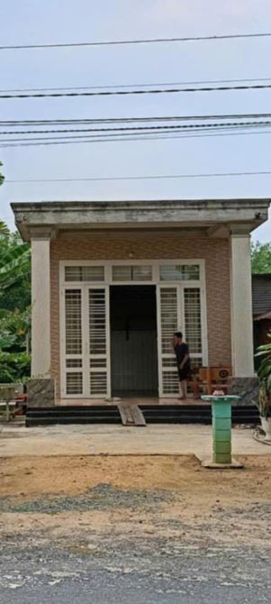 Bán nhà đường nhựa Gần trường Nguyễn an Ninh cũ, Thạnh Tây Tân Biên Tây Ninh