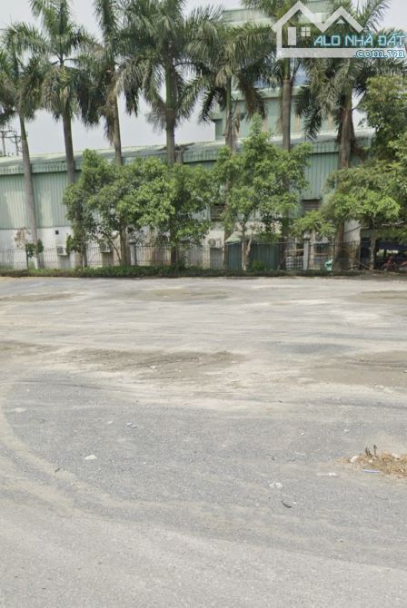 Bán đất nhà xưởng 1,3ha gần QL39A Hưng Yên – Giá 4,5tr/m2. kho xưởng sản xuất, logistics