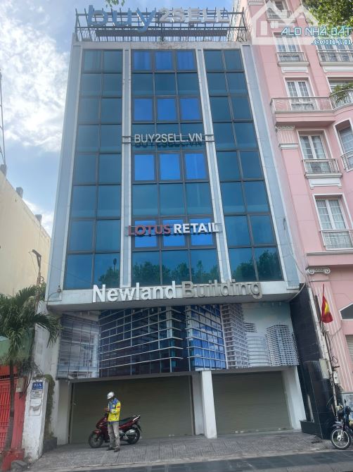 Cho thuê 92 Trần Quốc Toản Quận 3 DT 10x12m 5 lầu giá thuê 175 triệu