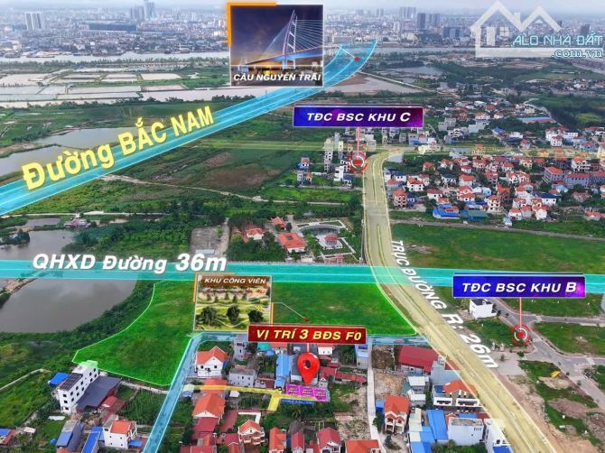 Mở bán siêu phẩm đất F0 - Dương Quan - phường Thuỷ Nguyên