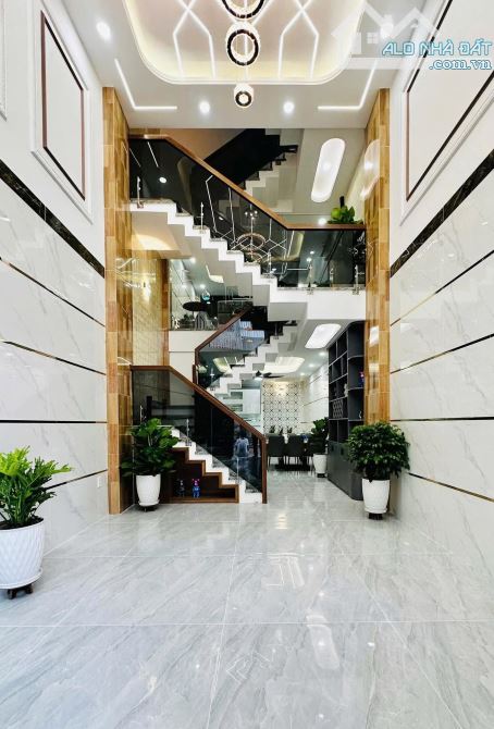 Nhà mới đẹp-Hương Lộ 2-Giáp Tân Phú-4*16-Tặng nội thất cao cấp-giá chỉ  hơn 7ty