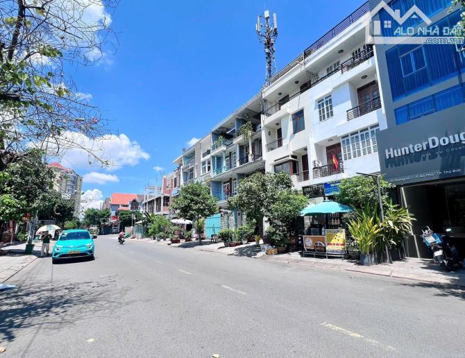 Bán Gấp Nhà Phố 4 Tầng 100m2(5x20) Mặt Tiền Đường Số 7 Khu A - An Phú An Khánh Q2