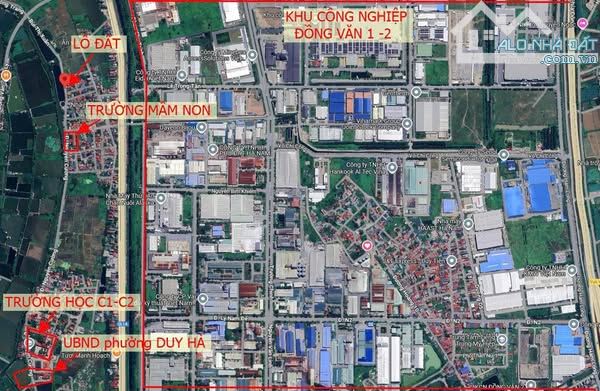 3ty040 LÔ ĐẤT GIÁ ĐẦU TƯ SIÊU TỐT – NGAY CẠNH KCN ĐỒNG VĂN 1–2