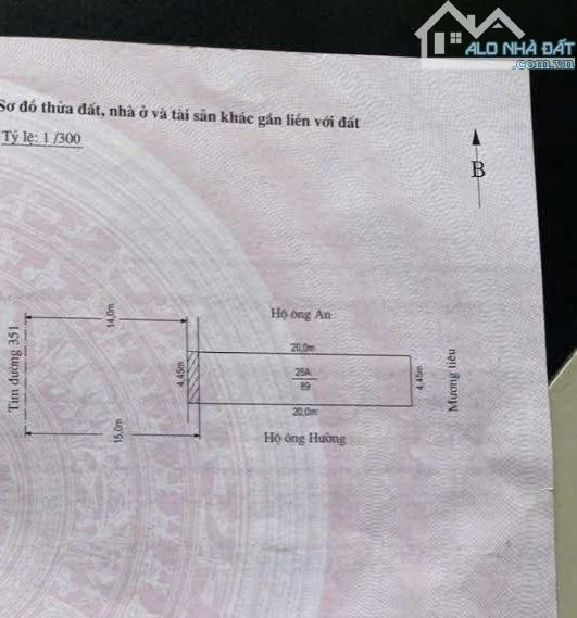 Mặt đường 351 tổ 4 Thị trấn An Dương ( nay lag phường Lê Lợi)