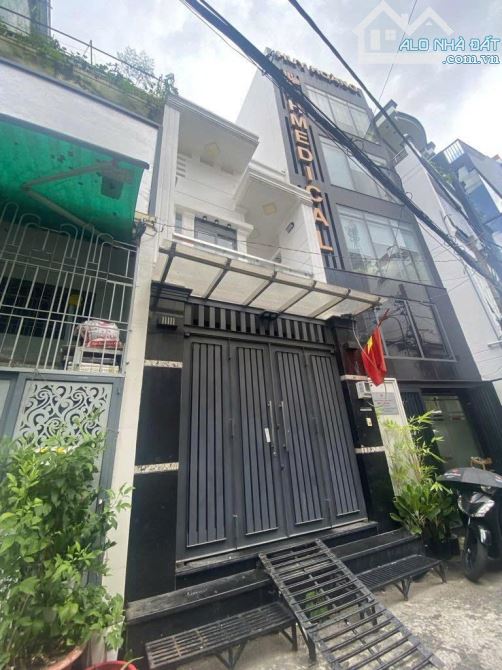 NHÀ NGUYỄN THỊ NHỎ P9 Q.TB, 2 TẦNG BTCT, 60M2 3 PN, NỞ HẬU TÀI LỘC, HXH ĐỖ CỔNG