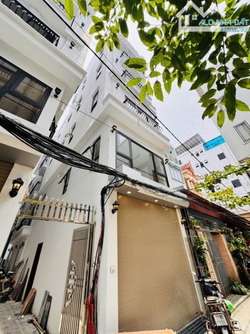 ✨ NHÀ MỚI LÔ GÓC 6 TẦNG– XUÂN ĐỈNH – Ô TÔ ĐỖ CỬA ✨