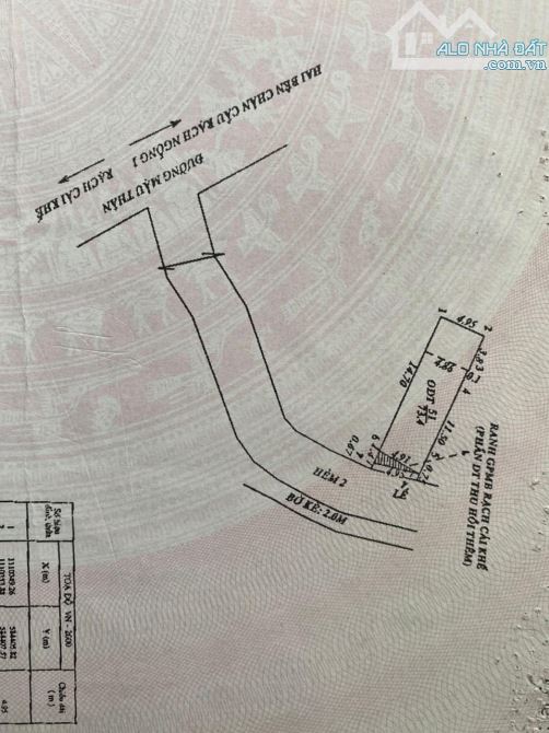 BÁN ĐẤT GÓC 2 MẶT TIỀN BỜ KÈ LÊ ANH XUÂN, AN HOÀ, NINH KIỀU - 10
