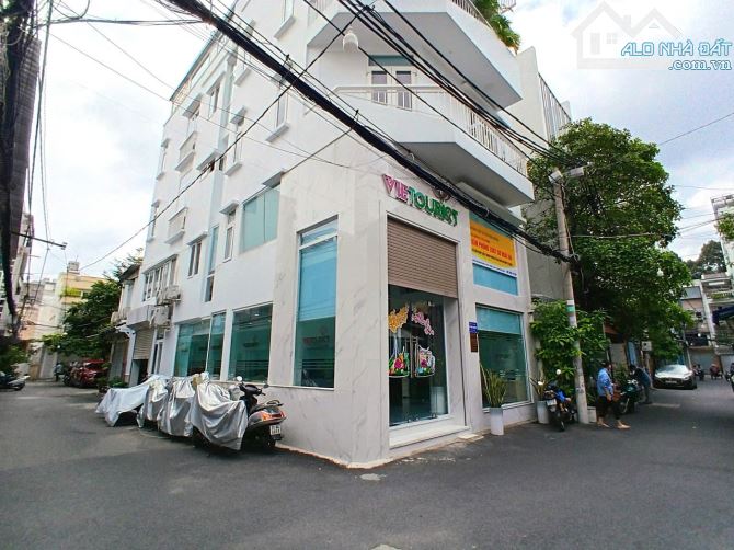 Nhà bán: đường Lê văn sỹ. Q3 . DTSD 31.6m2. 5 tầng. Giá 8,9 tỷ - 10