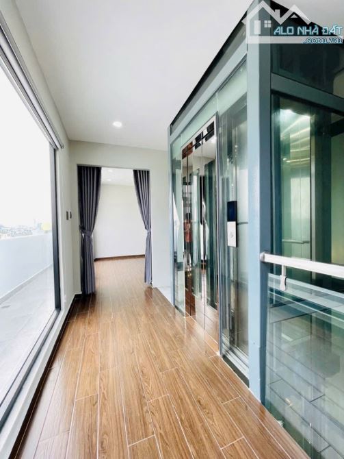 5❌12m, NHÀ BÁN 7 TẦNG, THANG MÁY, HẺM 8M, THỐNG NHẤT, P16 GÒ VẤP, 15 TỶ TL - 10