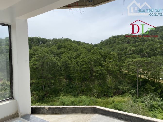 Bán khách sạn Hoàng Hoa Thám phường 10 Đà Lạt view rừng thông. - 10