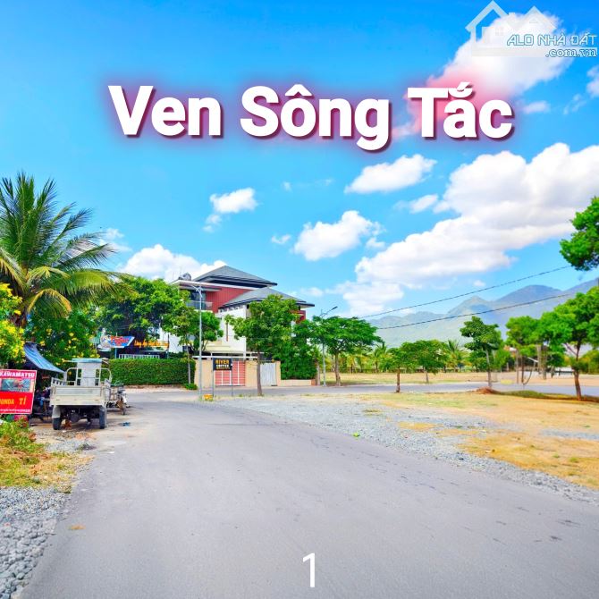 Bán các lô liền kề và biệt thự khu đô thị Ven Sông Tắc, Nha Trang - 1