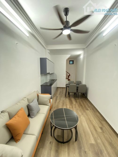 NHÀ ĐẸP NGỌC HỒI 62m2 x 5T - 8 PN FULL ĐỒ - VỪA Ở VỪA CHO THUÊ - 30m RA Ô TÔ - 9.4 TỶ - 1