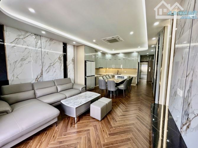 Bán Nhà Bồ Đề 18 tỷ-78m2-7 Tầng-Ô TÔ TRÁNH-KINH DOANH-THANG MÁY-FULL NỘI THẤT-SỔ VUÔNG  + - 1