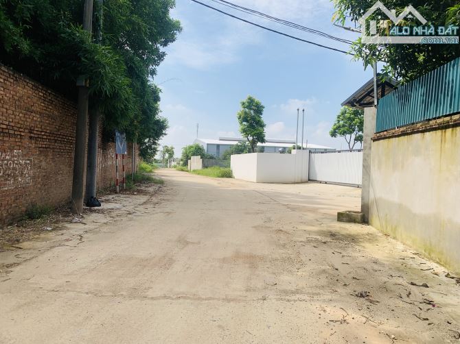 BÁN LÔ ĐẤT ĐẸP -MINH TRÍ-( SÓC SƠN )– 106M2 - 2,05TY-GẦN SÂN GOLF -GẦN ĐẬP ĐỒNG ĐÒ . - 1