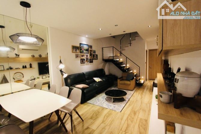 🏢 BÁN NHÀ CHDV CAO CẤP – NƠ TRANG LONG, P12, BÌNH THẠNH – 127M² – 4 TẦNG – THANG MÁY - 1