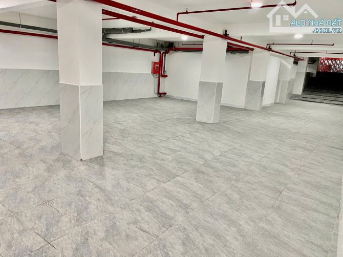 CẦN BÁN TÒA NHÀ MT KHU VĂN PHÒNG VIP QUẬN 10 MT (8 x 20 ) HẦM 5 TẦNG GIẢM CÒN 39 TỶ !! - 1