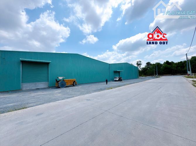 XT159 Cho thuê  kho logistic  3000m2 CNN tại Long Thành-Đồng Nai - Giá 225tr/Tháng  ------ - 1