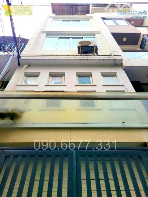 ‼️ Sát bên Cầu Bông - Hẻm ô tô - Vài bước ra Trường Sa - 5 tầng - 7.7 tỷ - 1