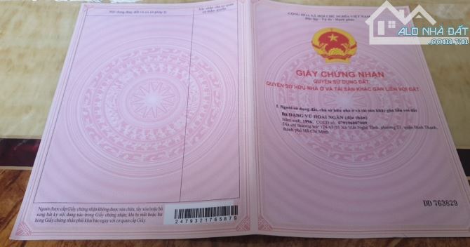 🌿 BÁN ĐẤT HAI MẶT TIỀN – NGÔ THÌ SỸ, PHƯỜNG 4, ĐÀ LẠT 🌿 - 1