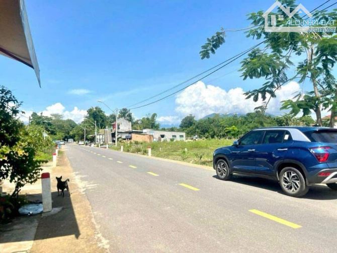 Bán lô 2 mặt tiền tỉnh lộ 2 , thôn Đông, Sông Cầu, h Khánh Vĩnh giá chỉ 2,8tr/m2 - 1