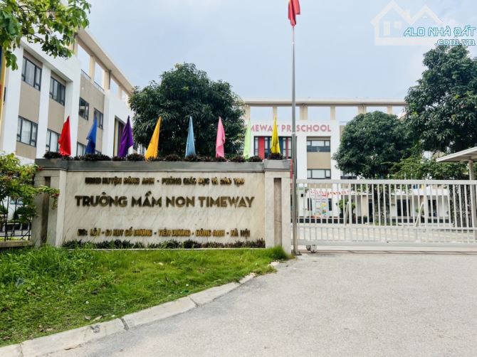 BÁN ĐẤT CỔ DƯƠNG- TIÊN DƯƠNG- ĐÔNG ANH-  Diện tích: 54m², mặt tiền 4.88m, nở hậu đẹp khổ đ - 1