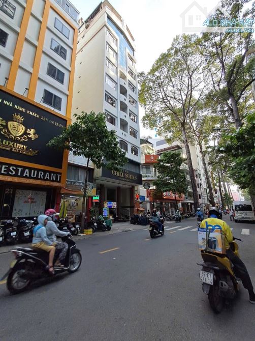 Bán Mặt Tiền Đường Bùi Thị xuân, Phường Bến Thành, Q1, 8tầng thang máy, HĐT 310tr/thang - 1