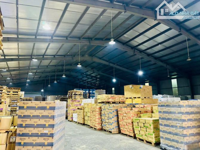 Cho thuê kho sẵn văn phòng diện tích 1.800m2 tại Cảng Hà Nội, Bạch Đằng, HBT,Hà Nội. - 1