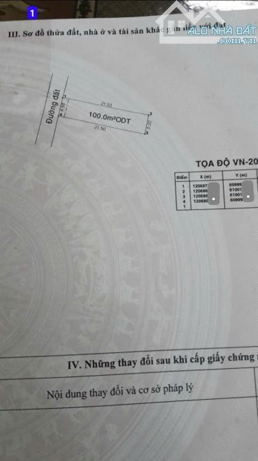 Bán dãy trọ 10x21.5m, hẻm Đoàn Thị Kia p. Tân Đông Hiệp kế chợ, thu 16tr/th - 1