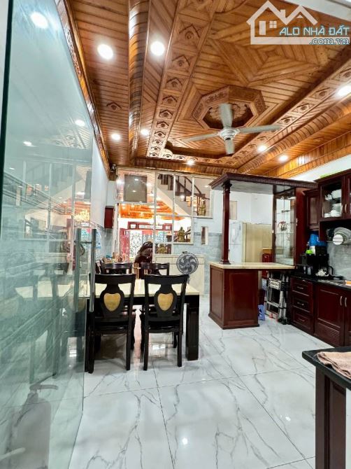 BÁN NHÀ MỚI ĐẸP HẺM XE TẢI GÒ DẦU, 4X18, 4 TẦNG, 11 TỶ TL - 1