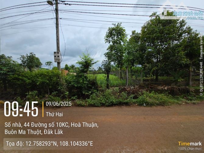 Bán nhanh lô đất mặt tiền 10KC Hoà Thuận , Đạt Lí phường Tân an🦊🦊 - 1