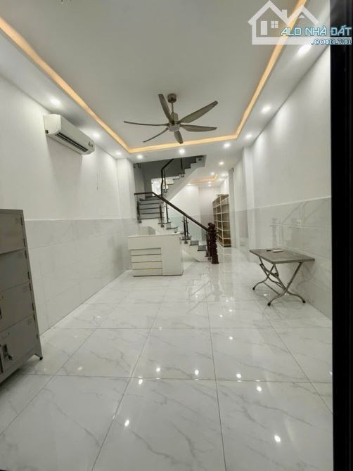 4.1❌17m, BÁN NHÀ 4 TẦNG, ĐƯỜNG 6M, PHAN HUY ÍCH, P14 GÒ VẤP, 7.xx TỶ TL - 1