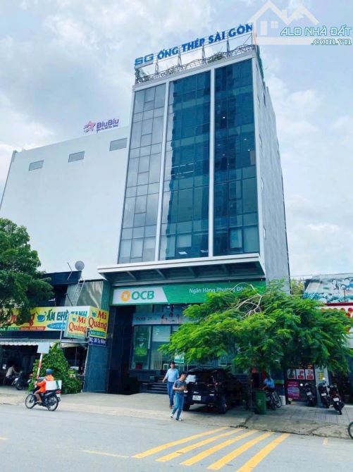 BÁN TOÀ NHÀ MẶT TIỀN TẠ HIỆN 7 TẦNG HẦM 128 TỶ - 1